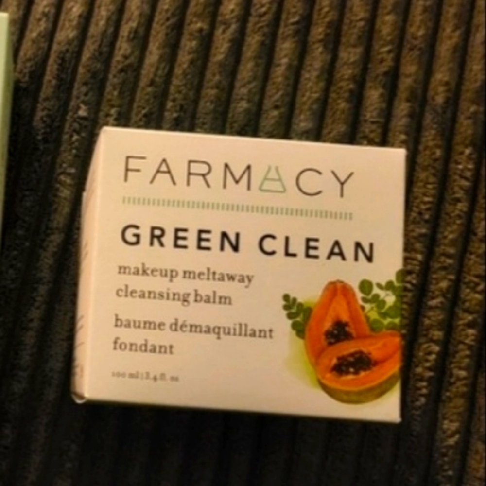 Green Cleen Makeup Meltaway Cleansing